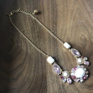 Kate Spade White and Pink necklace
